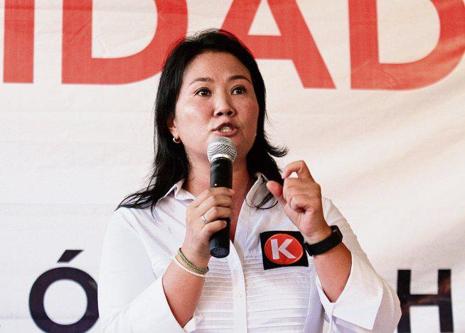 ​Keiko Fujimori: "Ollanta Humala traicionó a los peruanos"