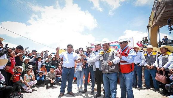 ​Obras se reactivarán en Arequipa por 150 millones de soles