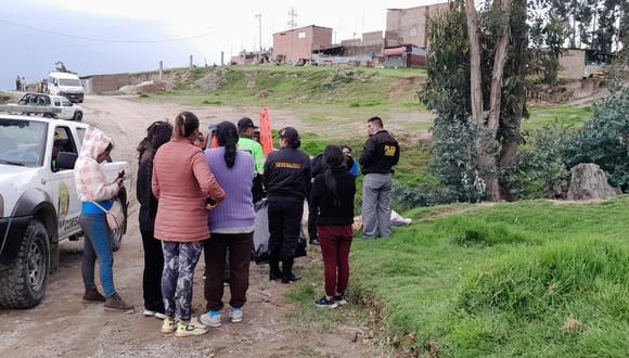 Tragedia en las cercanías de un canal de riego