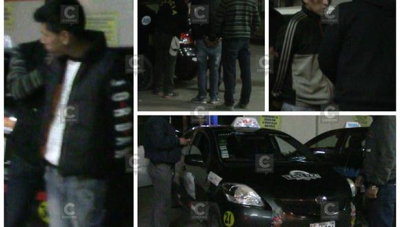 Capturan banda de asaltantes que actuaban como falsos taxistas (VIDEO)