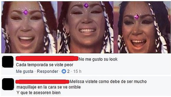 Facebook: Melissa Loza asegura que su look será tendencia pero usuarios la critican (FOTOS)