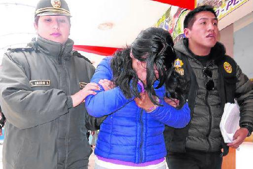 Juliaca: ​Iracunda mujer acuchilló a su pareja y lo deja al borde de la muerte 