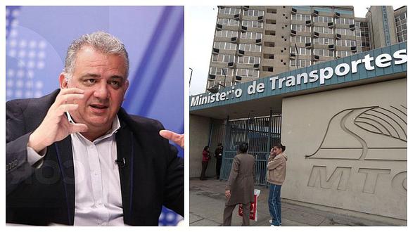 Gustavo Guerra García no aceptó ser el nuevo ministro de Transportes y Comunicaciones 