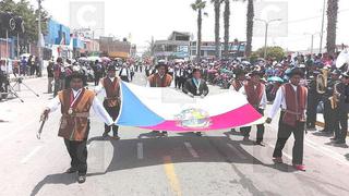 Después de tres años vuelve desfile masivo por 30 aniversario de Ciudad Nueva