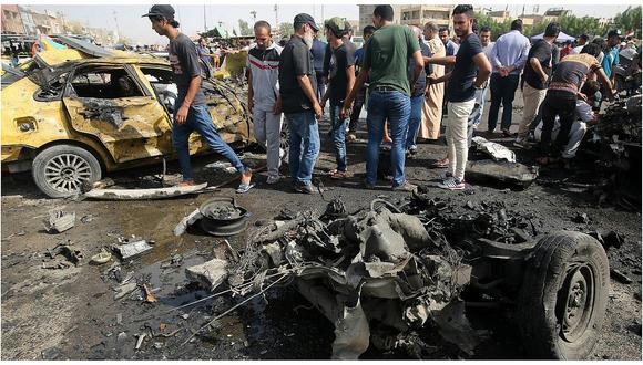 Estado Islámico: Una nueva ola de atentados causa al menos 45 muertos en Bagdad (VIDEO)