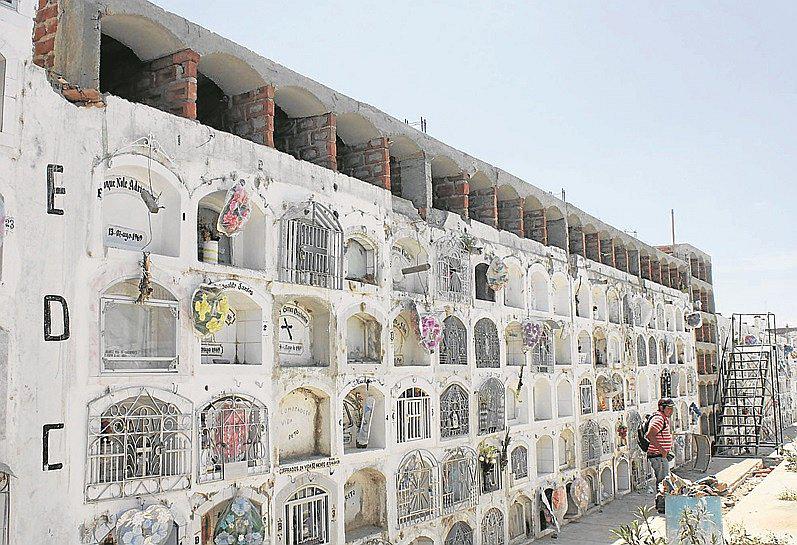 El cementerio público San José  de Sullana es una “bomba de tiempo”