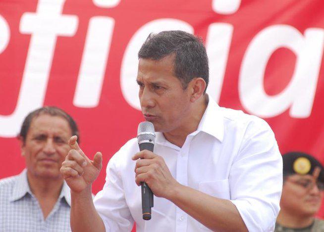 Ollanta Humala: Somos hinchas de Petroperú y diferentes a "muchos líderes políticos ya añejos"