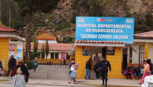 Huancavelica: Mujer gestante fallece pero logran salvar a su bebé