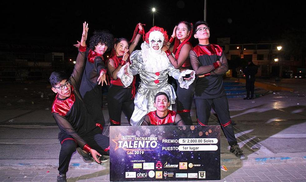 Grupo Heroica Dance demostró ser el mejor en el concurso regional "Tacna Tiene Talento"