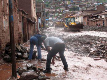 Hay 5 zonas de riesgo ante inundaciones