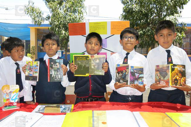 ONG impulsa el amor por la lectura en 5 escuelas de Arequipa 