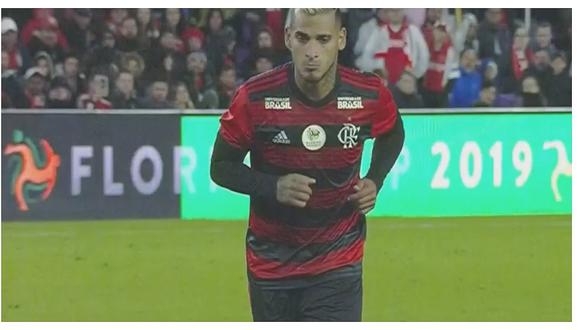 Miguel Trauco anotó de penal en la victoria de Flamengo sobre Ajax (VIDEO)