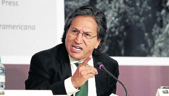 Toledo intenta aclarar sus dichos sobre indulto a Fujimori
