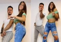 Melissa Paredes y Anthony Aranda reaparecen juntos bailando al ritmo de “Mi santa” de Romeo Santos