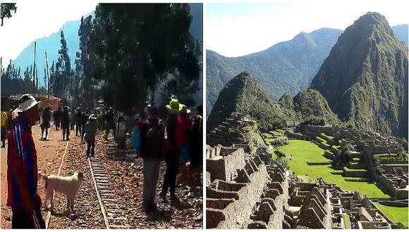 Confirmado: Paro en Machu Picchu este 15 y 16 de noviembre