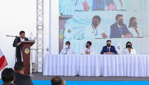 Pisco: Alcaldes del país participaron del Camur 2021 en el distrito de Paracas