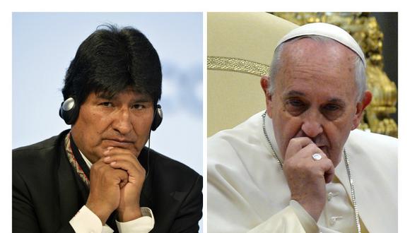 Evo Morales: Papa Francisco pidió datos a Bolivia sobre su demanda marítima a Chile