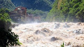 Machu Picchu: se activa sistema de alerta por crecida de ríos (FOTOS)