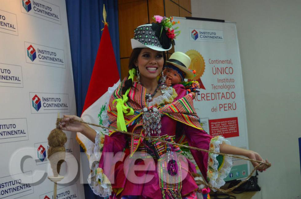 Miss Perú Universo usará traje hecho con motivos wankas (FOTOS)