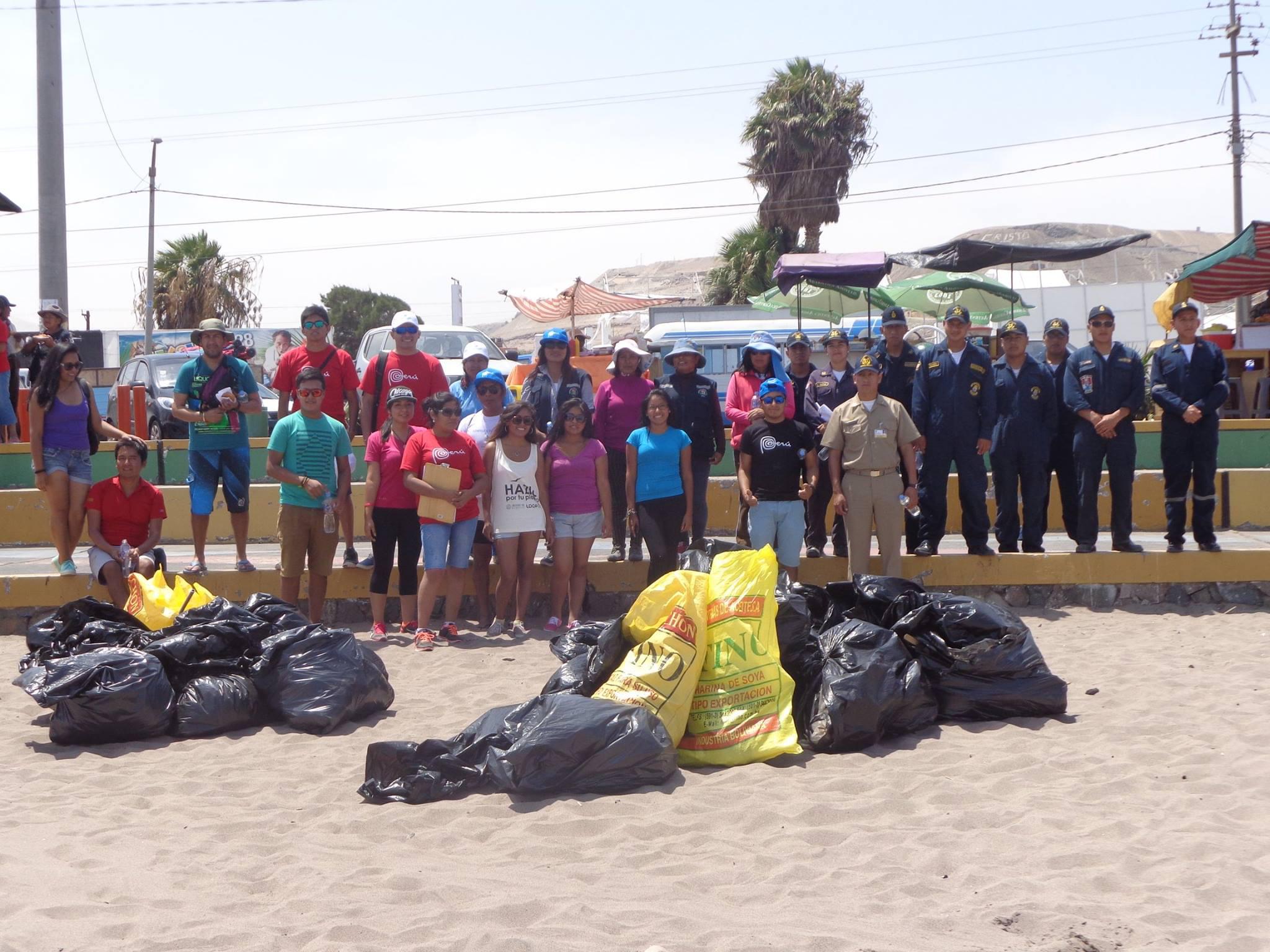 Hazla por tu playa realiza campaña de limpieza