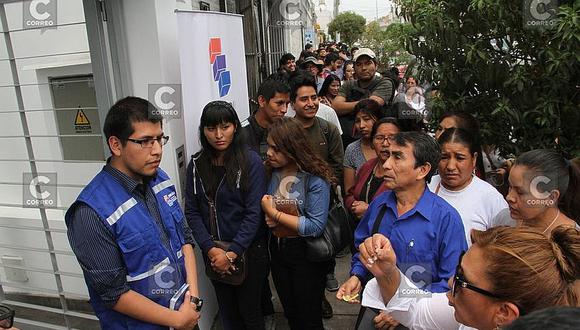 En Arequipa los estudiantes de la UAP interesados en trasladarse a otra universidad