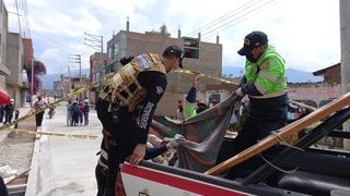 Huancayo: Dos vehículos embisten y matan a menor de 14 que salía de trabajar en la chacra