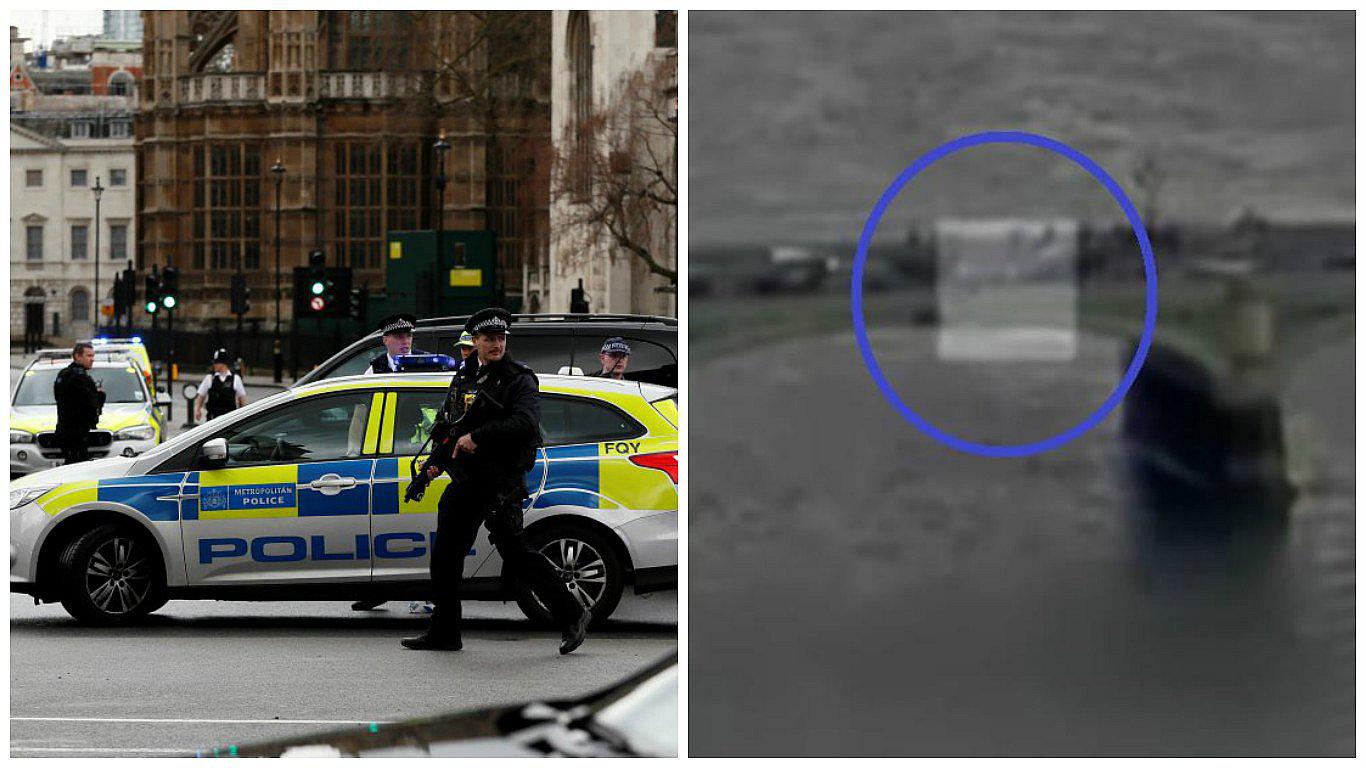 Londres: el preciso momento en que el atacante atropella a sus víctimas en el puente Westminster [VIDEO]