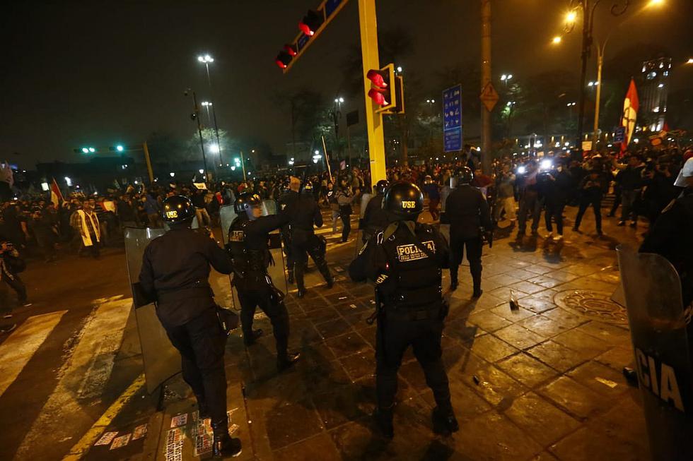 Marcha contra la corrupción: Así se desarrolló la protesta por la crisis en sistema judicial (FOTOS)