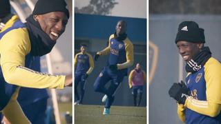 Luis Advíncula feliz y agradecido con la bienvenida del Boca Juniors (VIDEO)