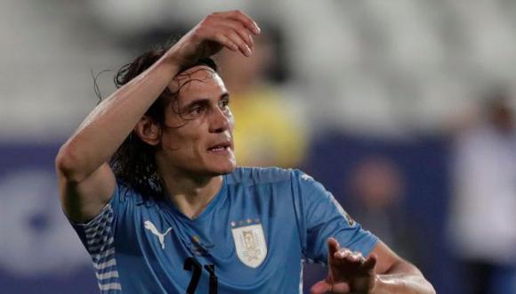 El delantero uruguayo se sumó a una campaña sobre la salud mental. (Foto: EFE)