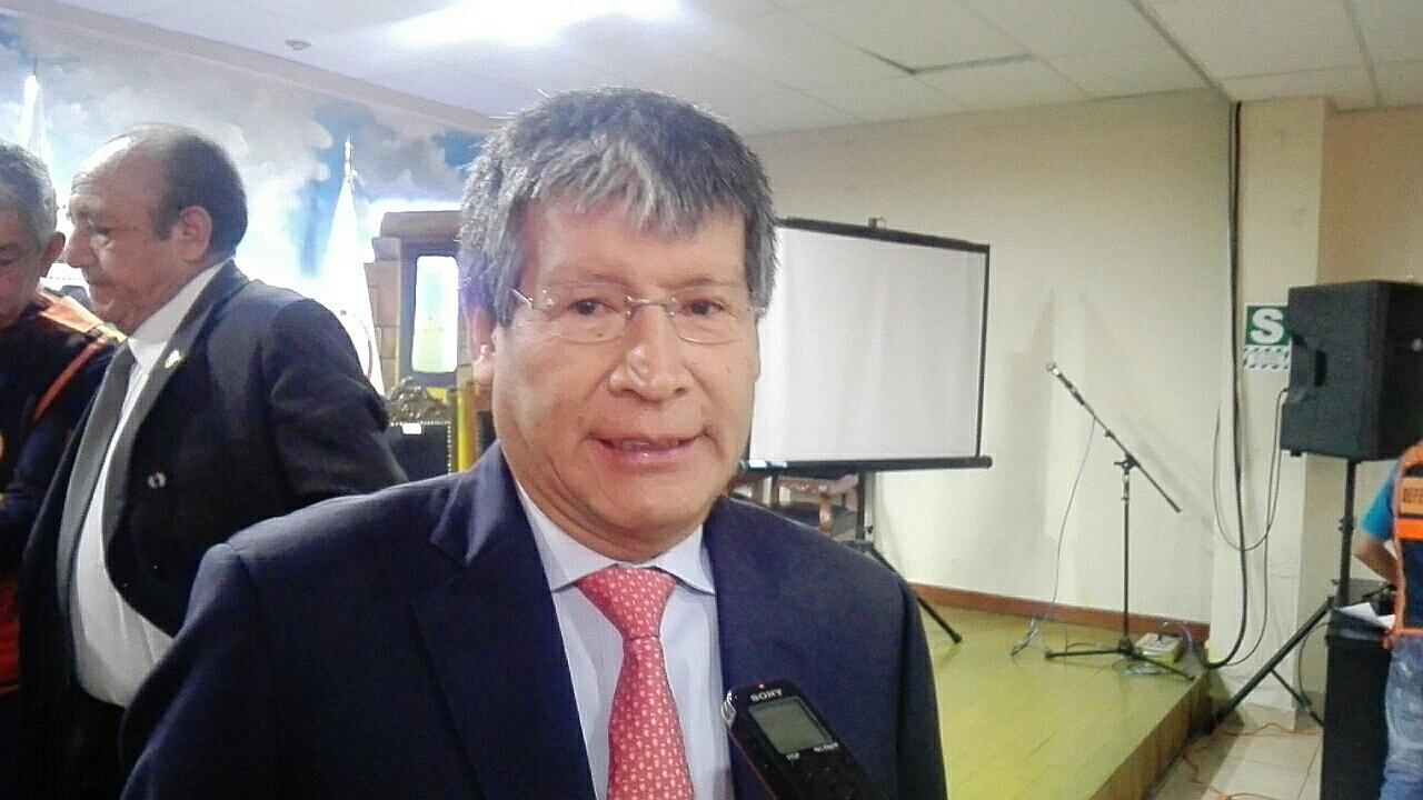 Gobernador Oscorima dice que 'gente de mala fe' se opuso a proyecto de mejoramiento de la Plaza de Armas 