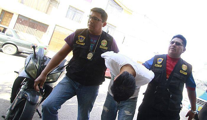 Arequipa: Capturan a colombianos por presunta extorsión