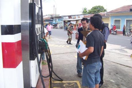 Pichanaki: Denuncian desaparición de combustible