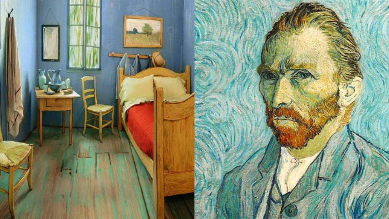 Van Gogh: Conoce su habitación en un recorrido virtual por su onomástico