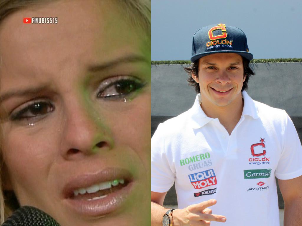 Combate: Mario Hart hace llorar a Alejandra Baigorria por este controversial comentario (VIDEO)