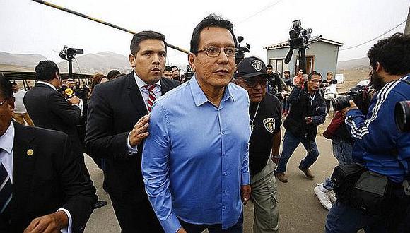 Félix Moreno es condenado a 5 años de cárcel por caso Corpac 