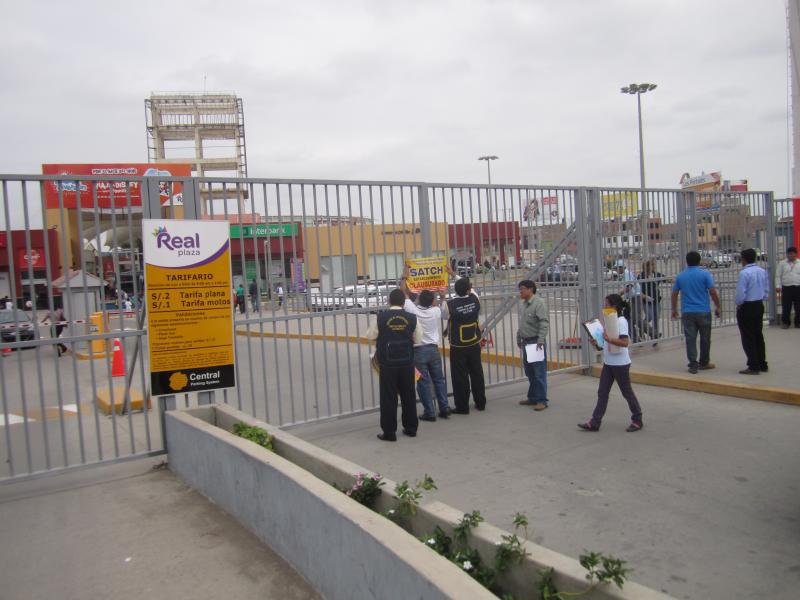 Centro comercial Real Plaza de Chiclayo fue clausurado