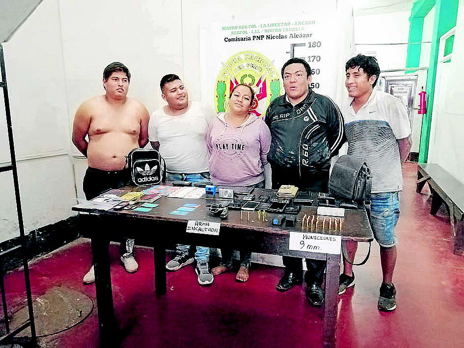 Envían a prisión a tía de “Gringasho” 