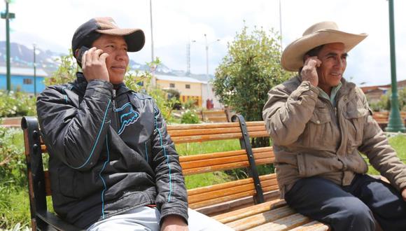 Tacna: más de 5 mil familias se benefician con cobertura móvil