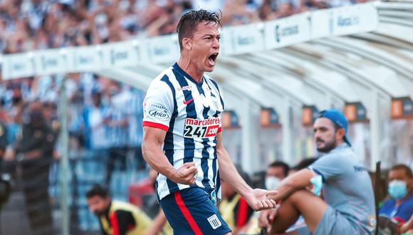 Benavente suma cuatro goles con Alianza Lima. Foto: Liga 1.