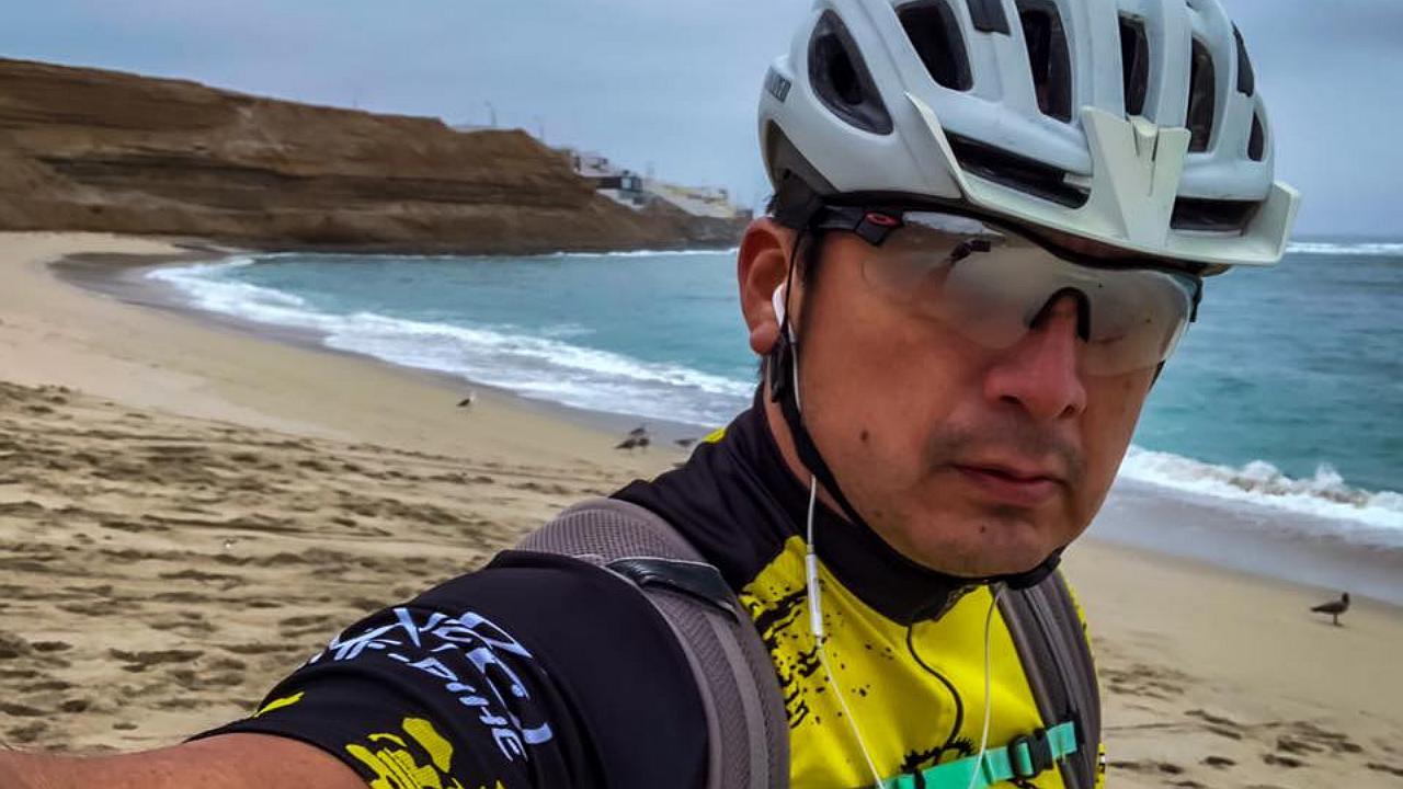 Ciclista perdió la vida tras ser atropellado por un chofer en aparente estado de ebriedad