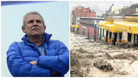 ​Luis Castañeda: este alcalde lo llamó "vago" por su inacción ante huaicos