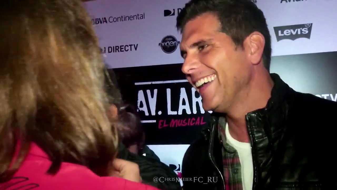 Facebook: Así fue el regreso de Christian Meier como cantante (VIDEO)