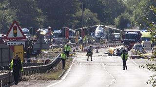 Siete muertos en accidente durante una exhibición aérea en Inglaterra