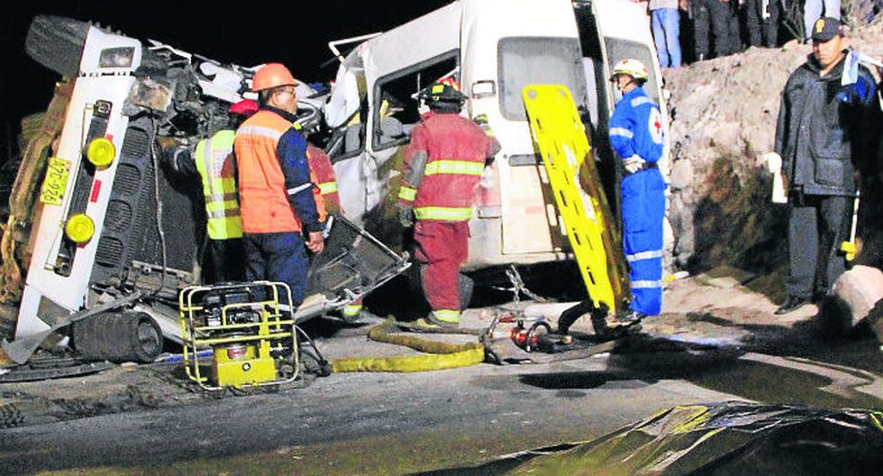 62 Personas Mueren Por Accidentes Viales Arequipa Correo 7322