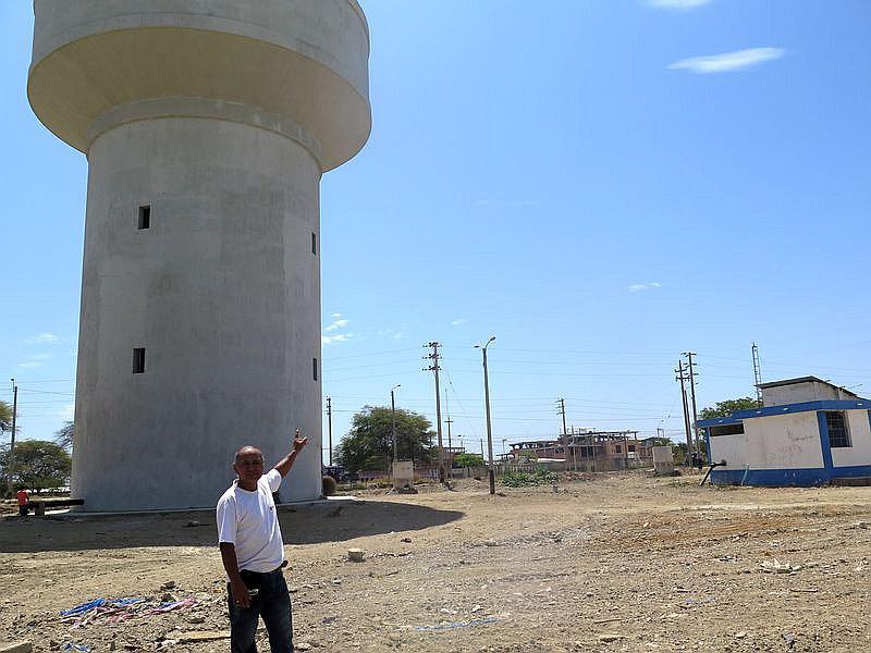 Tumbes: En Aguas Verdes invierten S/ 30´000,000 en un pozo de agua, pero está inoperativo 
