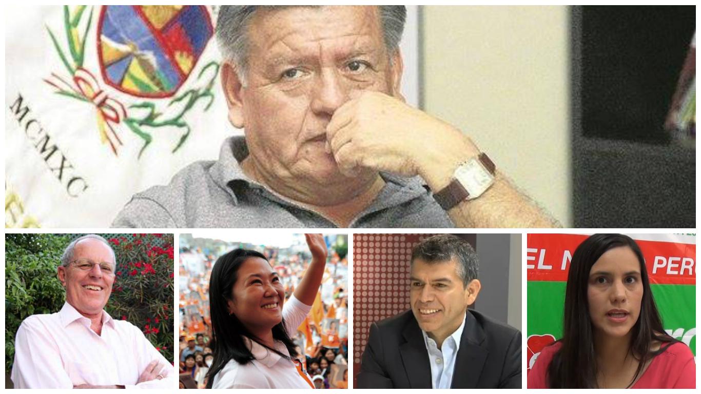 ​Votos que perdería de César Acuña migrarían a Keiko Fujimori afirman
