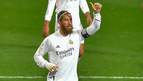 En España señalan que Sergio Ramos seguirá en el Real Madrid. (Foto: AFP)