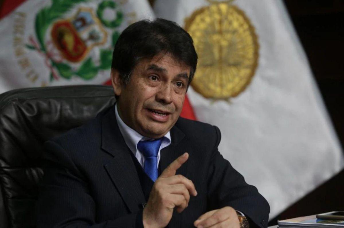 Fiscal supremo Tomás Gálvez es investigado por presuntamente integrar Los Cuellos Blancos del Puerto. (Foto: GEC)