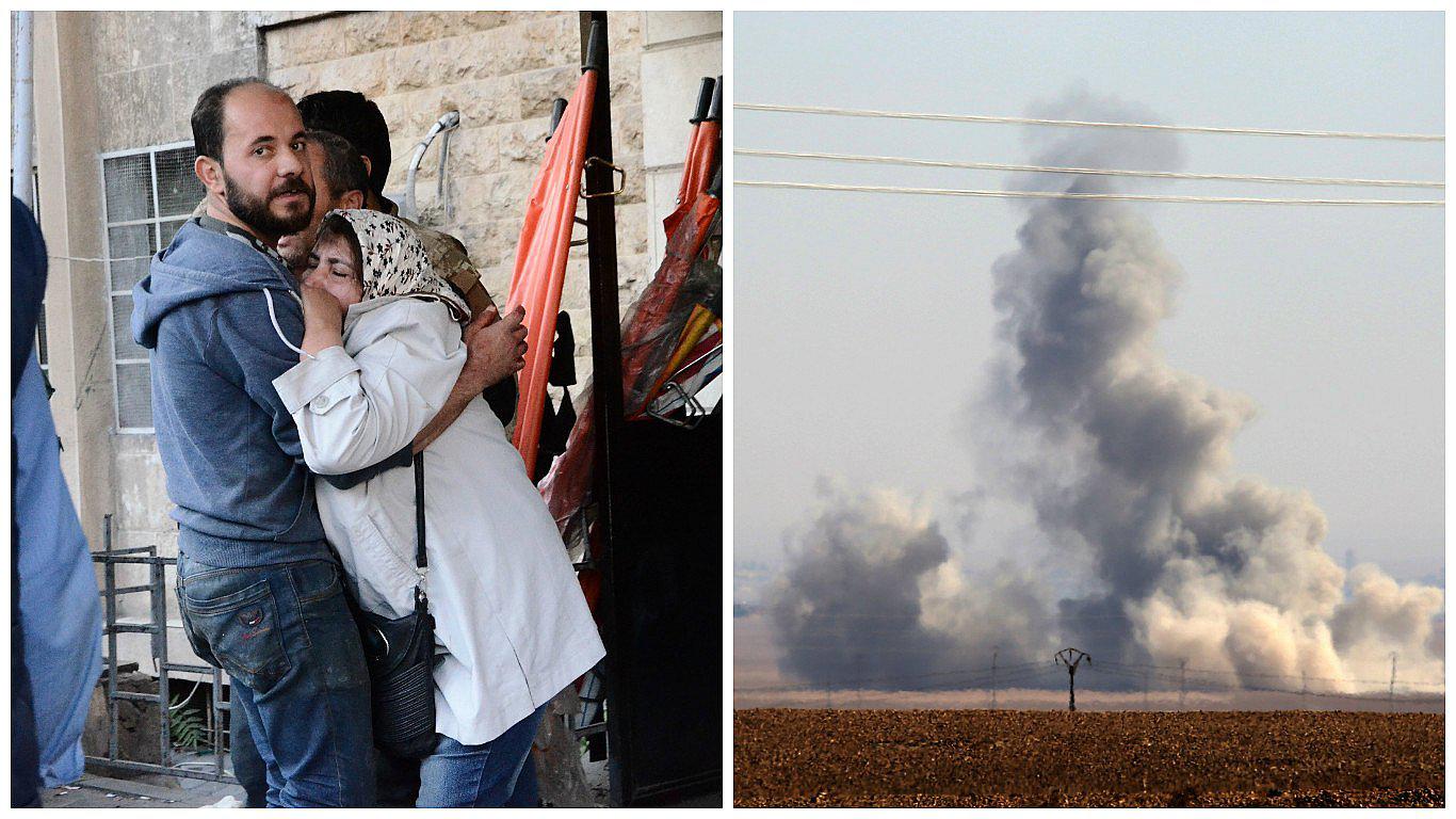Siria: mueren 7 niños en un ataque con proyectiles en escuela de Alepo (VIDEO)